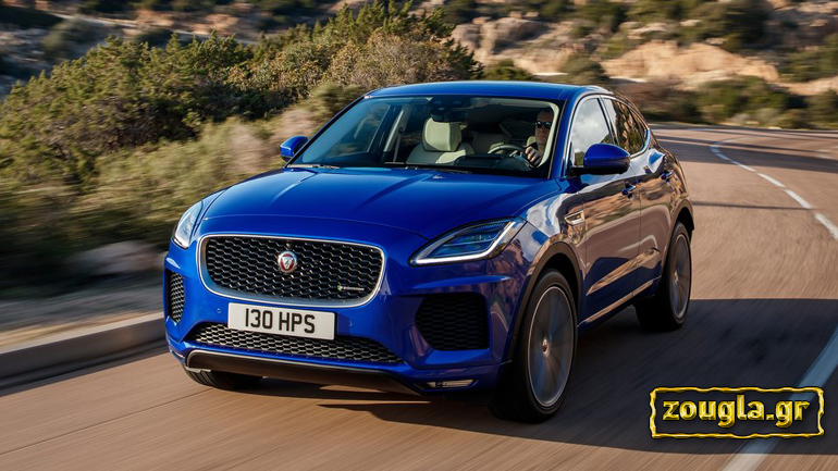 Ανεβαίνει συνεχώς στην Ελλάδα η Jaguar…